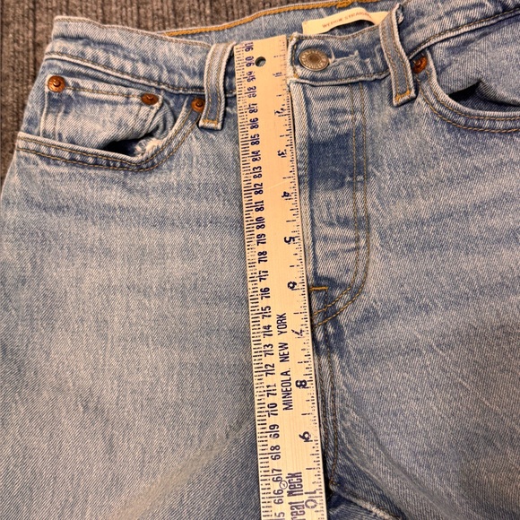 Levi’s Wedgie Straight Jeans 26/26 - Picture 9 of 9